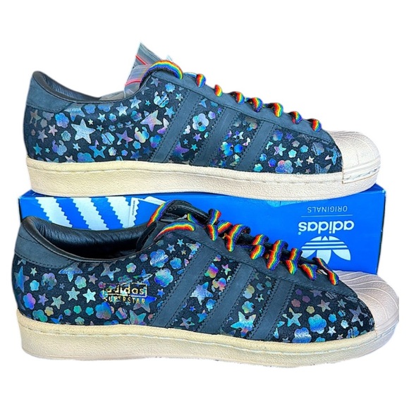 adidas gazelle silver green womens Adidas Women's Superstar Vintage 'White/Black' -Originally $120.00 -